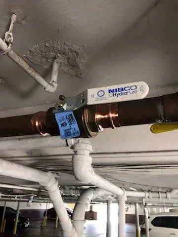 Copper pipe repair and valve work for Water Line Repair in Heafer
